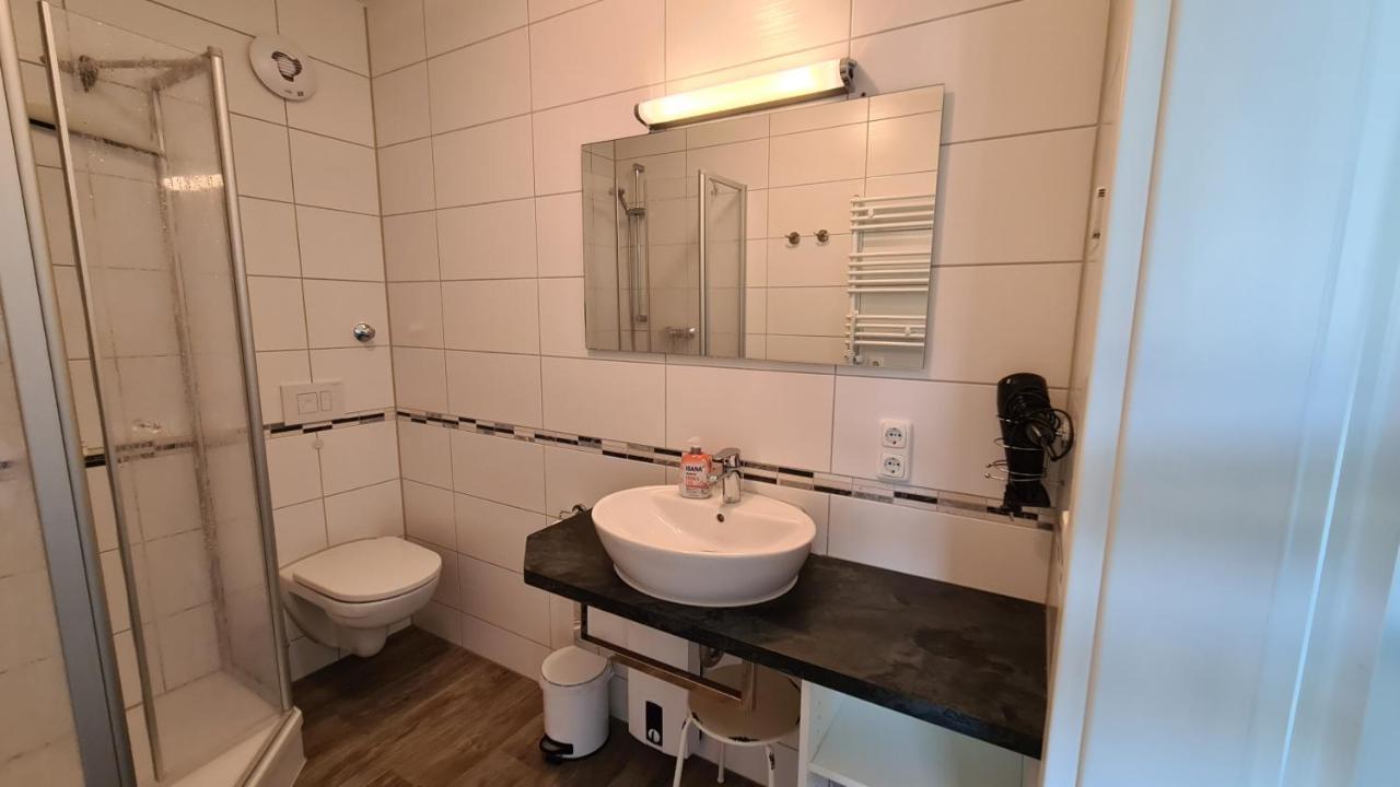 Ferienwohnung Bernstein Gelbensande Exterior foto